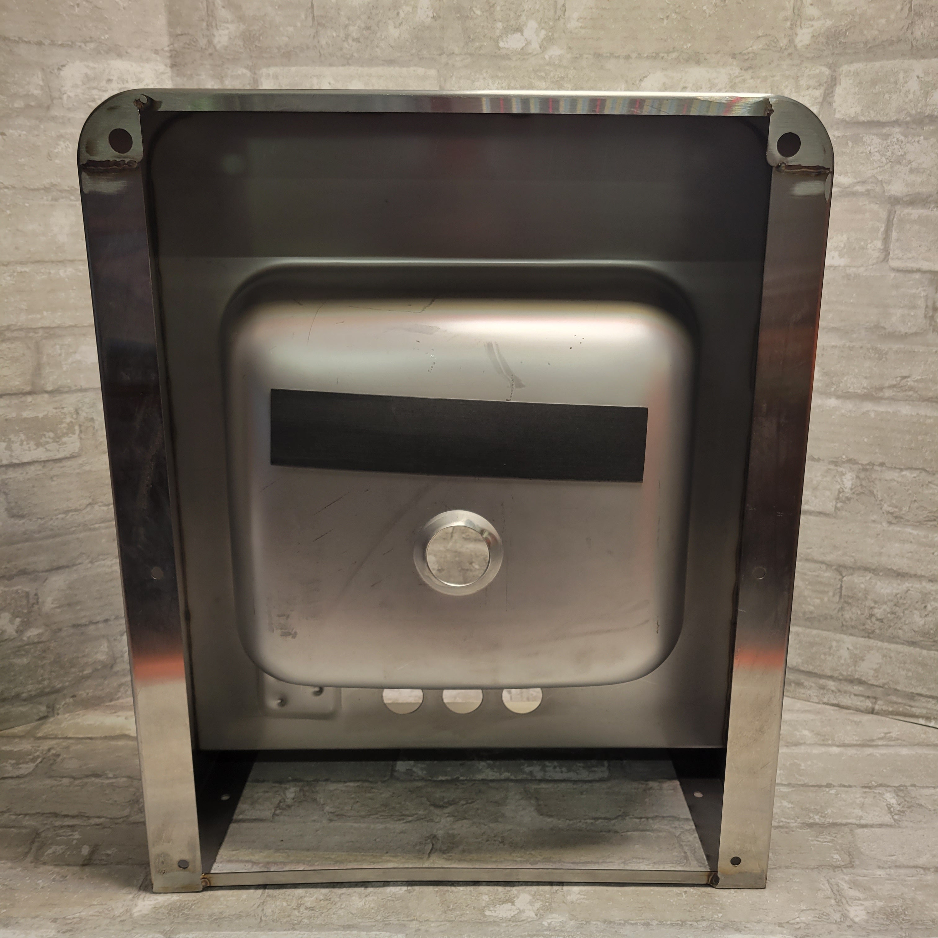 Acorn 1953-1-09-H34-GT Front Mount 18" X 22" Stainless Steel Lavatory (8129060274414)